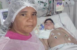 Mãe pede apoio para manter cuidados de filho com paralisia cerebral e realizar sonho de voltar a trabalhar