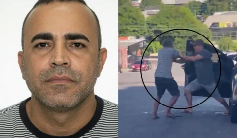 Homem que agrediu e roubou aposentado de 72 anos em banco de Manaus é identificado