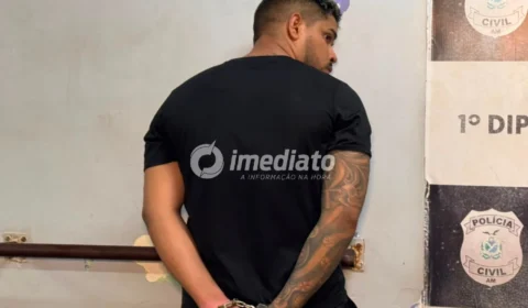 “Casa caiu”: homem é preso com notebooks, celulares e R$ 10 mil furtados de veículo em Manaus