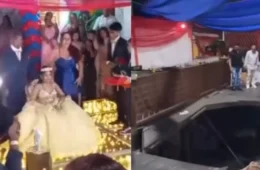 VEJA VÍDEO: Piso de casarão histórico desaba durante festa de 15 anos em Belém; 11 pessoas ficam feridas e família cobra prejuízo de R$ 40 mil