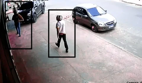 Veja vídeo: Quadrilha invade escritório de advocacia, obriga vítimas a fazer Pix e foge com R$ 30 mil em Manaus