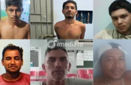 Seis detentos fogem de delegacia em Barreirinha e Polícia Civil intensifica buscas com equipe enviada de Manaus
