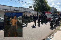 Homem com esquizofrenia é baleado após policiais confundirem arma de brinquedo, diz família