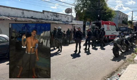 Homem com esquizofrenia é baleado após policiais confundirem arma de brinquedo, diz família