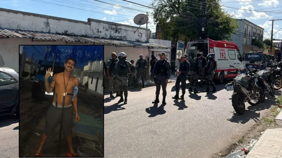 Homem com esquizofrenia é baleado após policiais confundirem arma de brinquedo, diz família