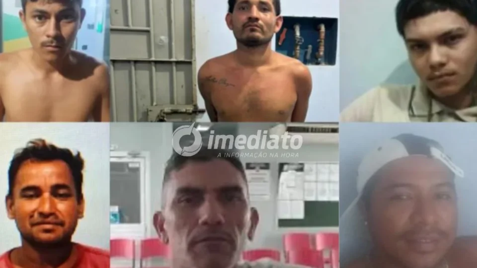 Seis detentos fogem de delegacia em Barreirinha e Polícia Civil intensifica buscas com equipe enviada de Manaus