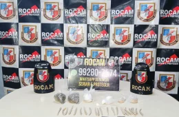 PIX NO TRÁFICO: Homem é preso com drogas, balanças e QR Code para pagamentos via Pix em Manaus
