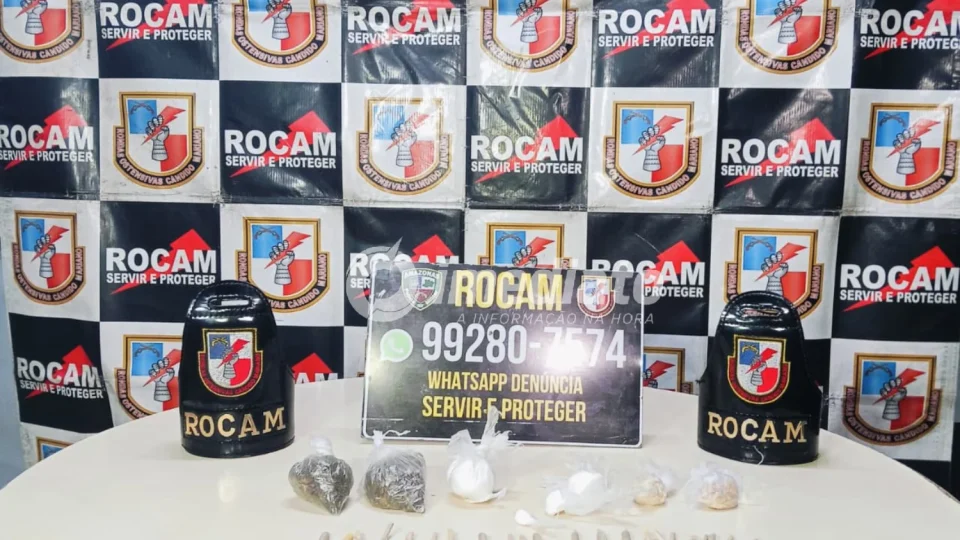 PIX NO TRÁFICO: Homem é preso com drogas, balanças e QR Code para pagamentos via Pix em Manaus