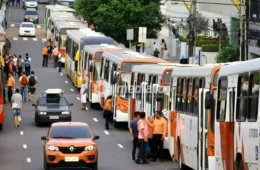 URGENTE: Sindicato anuncia greve geral de 100% dos rodoviários e paralisa ônibus em Manaus