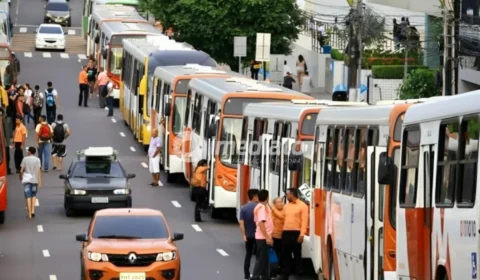 URGENTE: Sindicato anuncia greve geral de 100% dos rodoviários e paralisa ônibus em Manaus