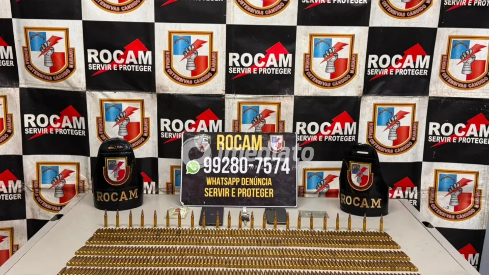 Homens são presos com 485 munições de uso restrito que seriam vendidas por R$ 10 cada no conjunto Viver Melhor