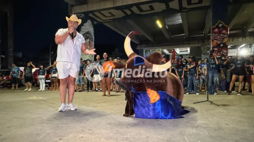 Boi Brilhante intensifica preparativos para o Festival Folclórico do Amazonas e promete espetáculo de tradição e cultura no Sambódromo