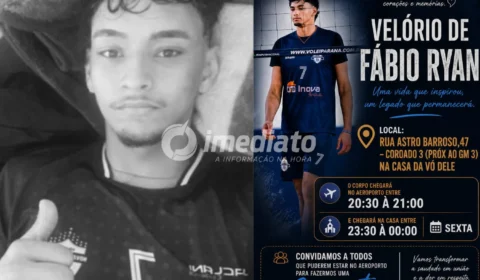 Corpo de atleta amazonense Fábio Ryan deve chegar a Manaus após morte em São Paulo; sepultamento será neste sábado