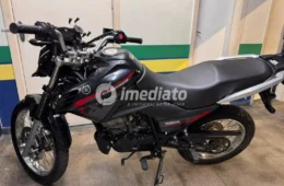 “Mototáxi do tráfico”: homem é preso com drogas e moto sem placa no Centro de Manaus