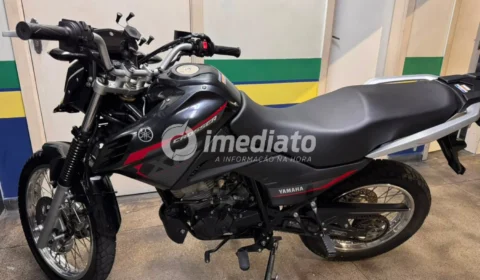 “Mototáxi do tráfico”: homem é preso com drogas e moto sem placa no Centro de Manaus