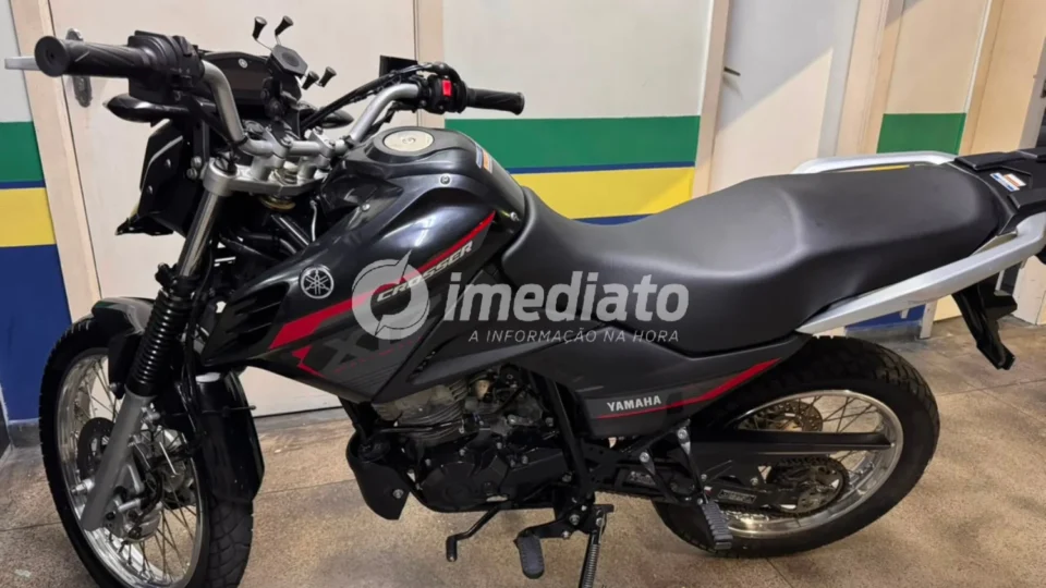 “Mototáxi do tráfico”: homem é preso com drogas e moto sem placa no Centro de Manaus