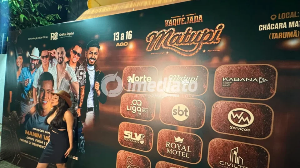 Vaquejada Matupi terá quatro dias de festa em Manaus com competição, atrações nacionais, artistas locais e show de Maninho Vaqueiro