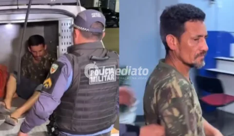 Foragido da Justiça, suspeito de atuar como “coveiro” de facção criminosa é preso na comunidade Mundo Novo, em Manaus