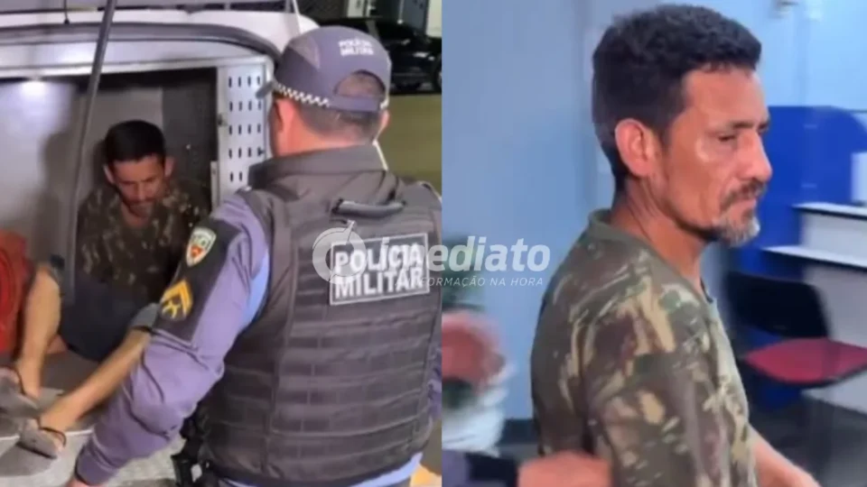 Foragido da Justiça, suspeito de atuar como “coveiro” de facção criminosa é preso na comunidade Mundo Novo, em Manaus