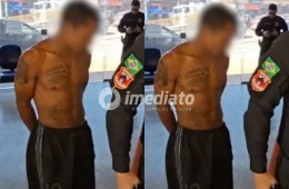 Homem é preso em flagrante após arrombar igreja e tentar furtar equipamentos no bairro Chapada