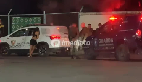 Casal se joga no Rio Negro para escapar de tiros durante festa em lancha na Ponta Negra
