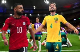 Egito encara a Austrália em jogo eliminatório por vaga nas oitavas