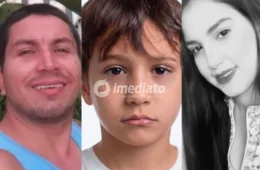 Homem condenado por matar a esposa desaparece com o filho há quatro anos e polícia divulga imagem atualizada da criança
