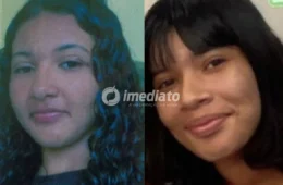 Polícia Civil divulga imagens de Dayane da Costa e Ana Júlia, adolescentes desaparecidas em Manaus e pede ajuda para localizá-las