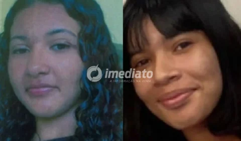 Polícia Civil divulga imagens de Dayane da Costa e Ana Júlia, adolescentes desaparecidas em Manaus e pede ajuda para localizá-las