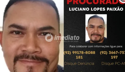 Homem é procurado pela polícia após descumprir medida protetiva, perseguir e ameaçar ex-companheira em Parintins
