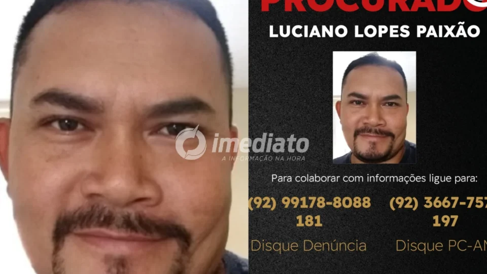 Homem é procurado pela polícia após descumprir medida protetiva, perseguir e ameaçar ex-companheira em Parintins