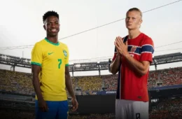 Jogo entre Brasil e Noruega deve ter novo horário neste domingo por questões climáticas