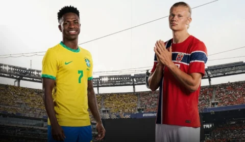 Jogo entre Brasil e Noruega deve ter novo horário neste domingo por questões climáticas