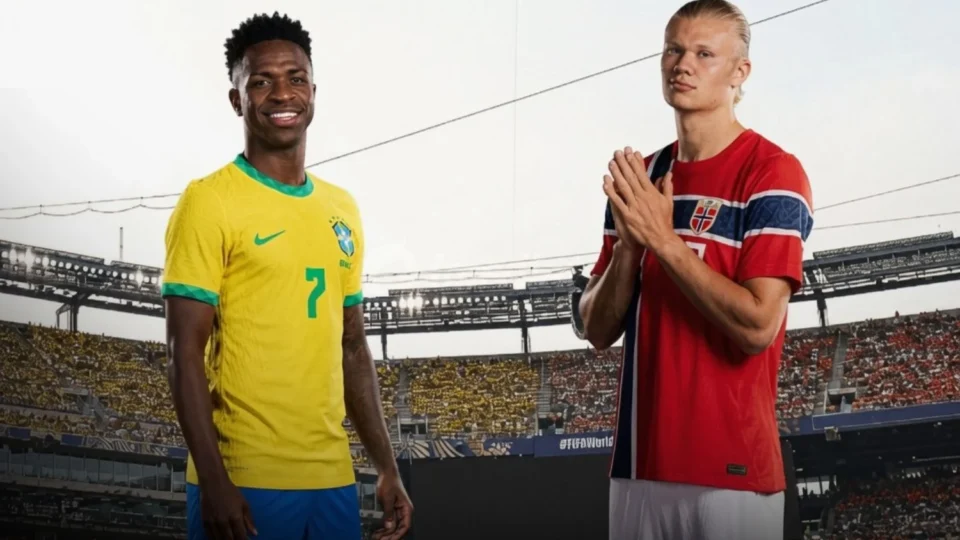 Jogo entre Brasil e Noruega deve ter novo horário neste domingo por questões climáticas