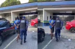 Homem procurado por estupro de vulnerável é preso enquanto caminhava por avenida em Manaus