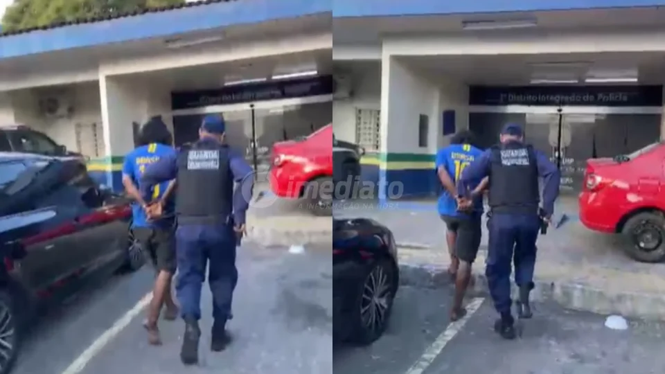 Homem procurado por estupro de vulnerável é preso enquanto caminhava por avenida em Manaus