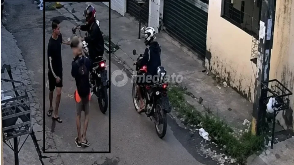 Veja vídeo: dupla toca o terror durante arrastão e foge atirando no bairro Ouro Verde