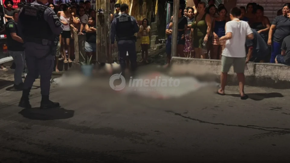 Crime brutal: Jovem é assassinado com tiros na cabeça durante a madrugada no São Lázaro, em Manaus