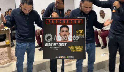 VEJA VÍDEO: Foragido do Amazonas e apontado como membro de facção de alta periculosidade é reconhecido em culto evangélico em Santa Catarina