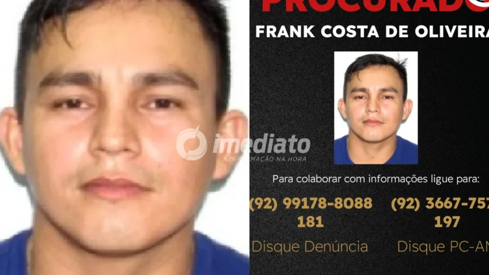 Foragido condenado a 12 anos por estupro de vulnerável é procurado pela Polícia Civil em Parintins