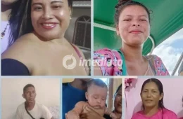 Bebê de 7 meses e familiares sobrevivem a naufrágio e são resgatados após barco ficar à deriva no interior do Amazonas
