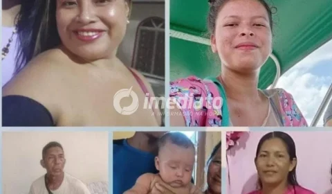 Bebê de 7 meses e familiares sobrevivem a naufrágio e são resgatados após barco ficar à deriva no interior do Amazonas
