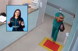 Técnica de enfermagem que tentou sair da maternidade com bebê escondido em bolsa deixa a prisão por ordem judicial