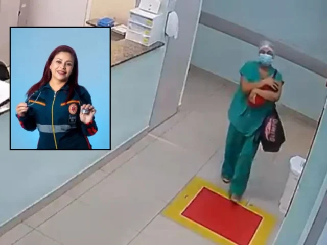Técnica de enfermagem que tentou sair da maternidade com bebê escondido em bolsa deixa a prisão por ordem judicial
