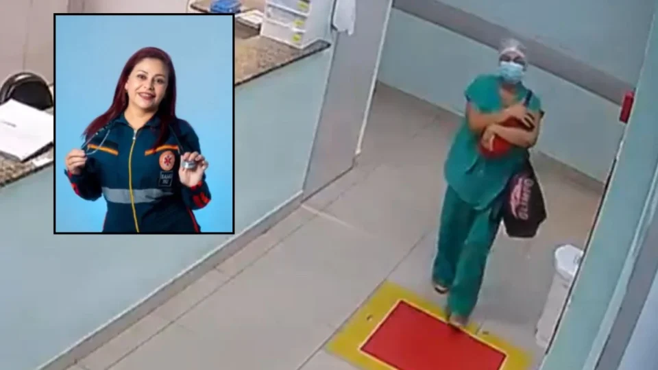 Técnica de enfermagem que tentou sair da maternidade com bebê escondido em bolsa deixa a prisão por ordem judicial