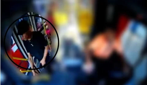 Veja vídeo: Polícia divulga imagens de suspeito que assaltou ônibus da linha 515 em Manaus