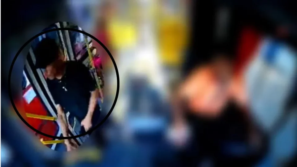 Veja vídeo: Polícia divulga imagens de suspeito que assaltou ônibus da linha 515 em Manaus