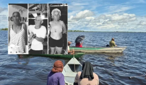 Tragédia: Naufrágio de canoa deixa duas mulheres mortas e um idoso desaparecido no interior do Amazonas