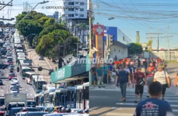 Presidente dos Rodoviários anuncia liberação de 50% da frota de ônibus para população voltar para casa em Manaus