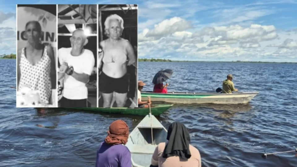 Tragédia: Naufrágio de canoa deixa duas mulheres mortas e um idoso desaparecido no interior do Amazonas
